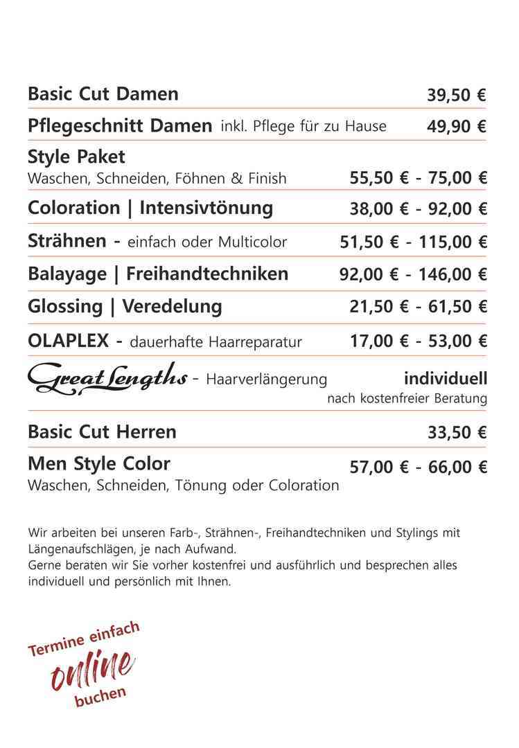 Hairkult Ihr Friseur In Mannheim Seckenheim Ladenburg Gernsheim Unsere Leistungen Und Preise